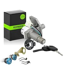 Ignition Switch Key Set Replacement for GY6 4-Stroke 50CC 150CC Chinese Scooter Moped Replacement for Tank Racer - 7 Deluxe 7A Roketa MC-03-150