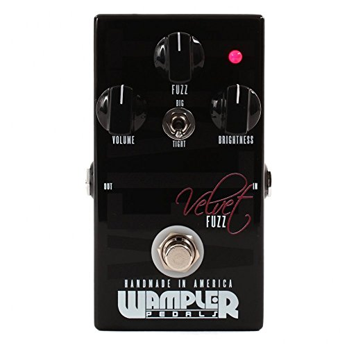 Wampler VELVETFUZZ Guitar Pedal