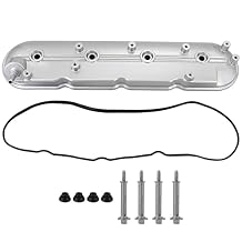 264-969 12642655 Engine Valve Cover Assembly w/Gasket & Bolts for 2009-2019 Che-vy G.MC V8 Engine - Silverado Suburban Avalanche Camaro Tahoe Sierra Yukon Envoy (Driver Side)