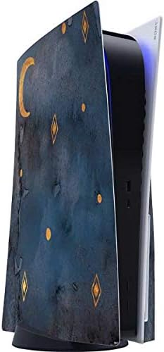 Skinit Decal Gaming Skin Compatible with PS5 Console - Moon and Stars Design