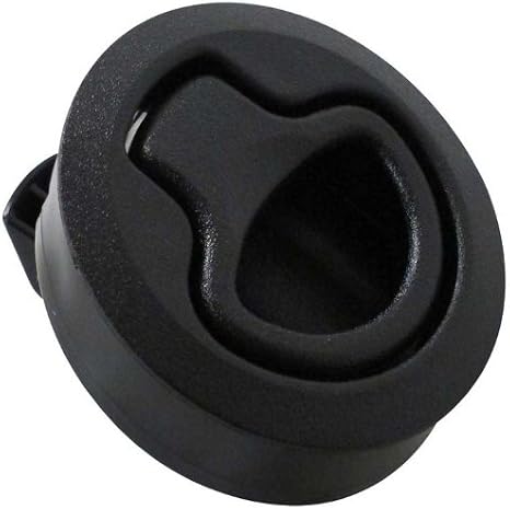 Southco Non-Locking Plastic Flush Latch