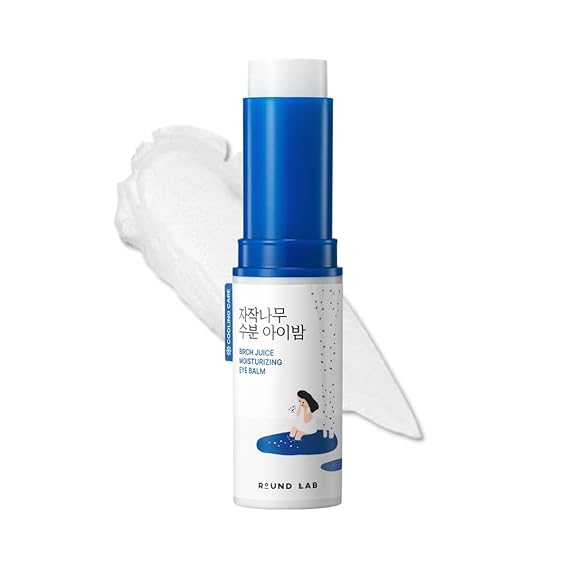 ROUND LAB Birch Juice Icy Cooling Eye Stick, 0.35 oz