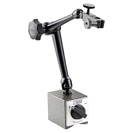 Noga DG1033 Dial Gage Magnetic Base w/Plastic Fine Adjust
