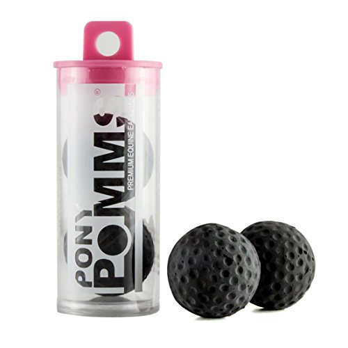Pony Horse Foam Ear Plugs Balls Muffles Clipping Training Riding Showing Pony Size