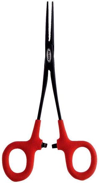 Berkley Hemostat Pliers (6"), Red