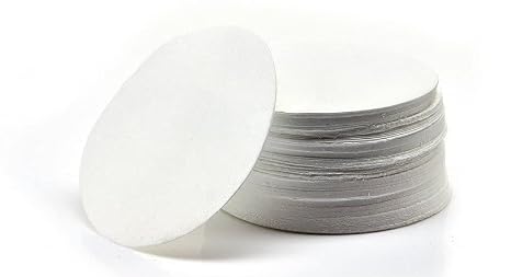 OMICRON 139047 High-Purity Quartz Microfiber Filters Without Binder, 47mm, air-Sampling, PM-10, 430m, 6.3 s/100 ml/in2, 900C (50/Pk) (Similar to 7202 or 1851-047 or AQFA04700 or FT-3-1109-047)