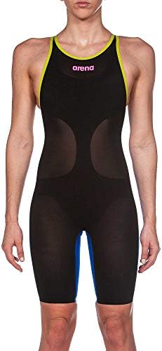 Arena Womens Powerskin Carbon Air One Piece Swimsuit Open Back