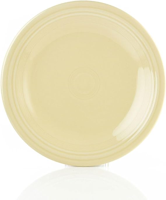 Fiesta 10-1/2-Inch Dinner Plate, Ivory