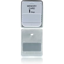WICAREYO 1MB Memory Card Compatible for PS1 Console