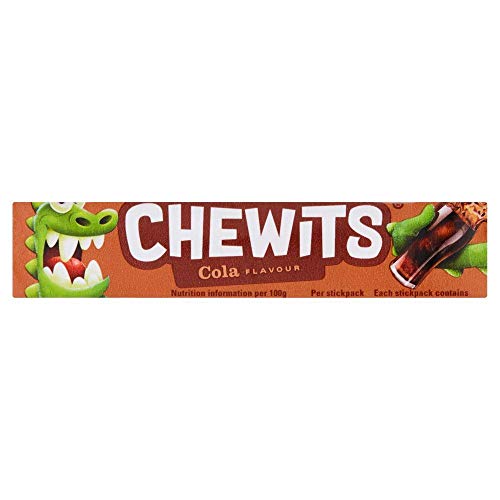 Chewits Cola Sticks - 30g - Pack of 1