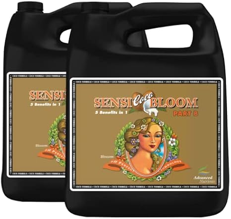 Fertilizer Advanced Nutrients Sensi Coco Bloom A,B - 4L