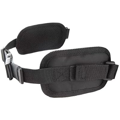 Backpack Waist Belt Padded Hip Belt with Quick Release Buckle Alice Pack Hip Straps Add-On Kidney Belts for Travel Backpack Hiking Backpack Hydration Backpack Daypack Military Tactical Backpack