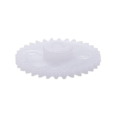 Othmro 30pcs Plastic Gears 32 Teeth Model 322A Reduction Gear Plastic Worm Gears for RC Car Robot Motor