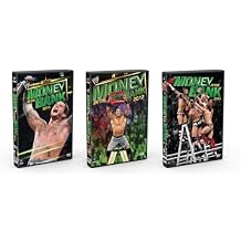 WWE Money in the Bank DVD 3-Pack (2011, 2012, 2013) - 3-Disc Set Bundle - CM Punk, John Cena, Daniel Bryan, Dolph Ziggler - Ladder Matches, Classic PPV Events