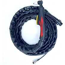 Arc Plasma Cutter Torch Gun, PT-31 LG-40 air plasma cutting torch gun with 16 Ft Cable, 40A, for CUT50D, CUT-50, CT-312, CUT40