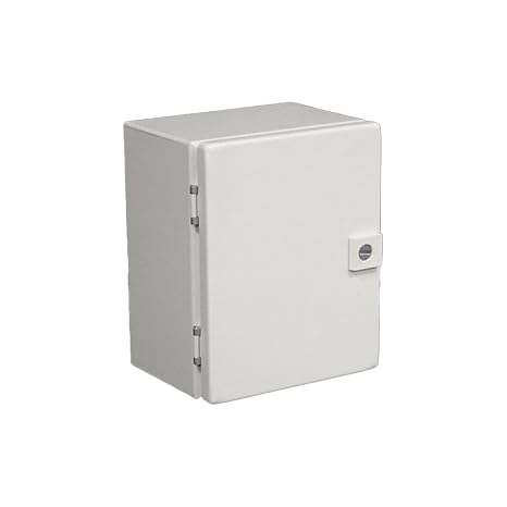 Rittal 8018.098, Junction Box, Carbon Steel, 5.91" Height x 5.91" Width x 3.94" Depth