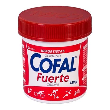 Cofal Fuerte Cream - 4.2 Ounces - 120 Grams - Muscle Relieve Cream