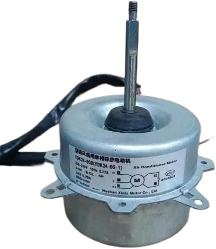YDK24-6F-33 Compatible For Midea Air Conditioning Outdoor Fan Motor YDK24-6GB (YDK24-6G-1) YDK24-6G(YDK24-6GB)