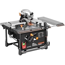 DOVAMAN 15A Table Saw, 8.5" Dustless Portable Table Saw, 98% Dust Collection Rate, 19-3/16" Max. Extension, 0-45 Bevel Cut for 1-3/4" to 2-3/8" Depth, Ideal for Woodworking & More