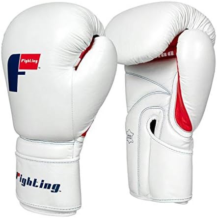 Fighting Leather Training Gloves - Boxing, MMA, Kickboxing, Punching Bag, Sparring Oz Gloves