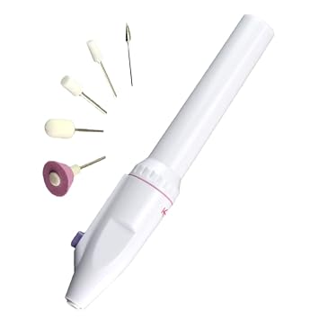 DIY Nail Art Tool Electric Nail Grinder File Polishing Machine Manicure Polisher