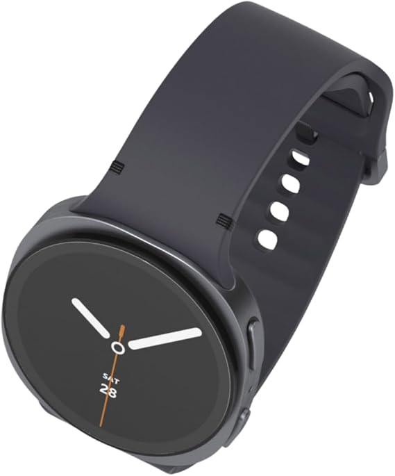 Samsung Galaxy Watch 8 | 40mm | AI Smartwatch w/ 1.34" AMOLED, Wear OS 6, Wi-Fi, Bluetooth, Heart Rate, GPS Fitness Tracker | IP68, MIL-STD-810H | International Model L320 | w/Fast Charger, Graphite