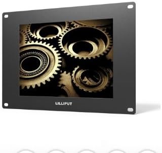 LILLIPUT 9.7" TK970-NP/C/T Model B 5 wire resistive touch with option open frame Industrial Monitor HDMI, VGA, DVI & A/V inputs