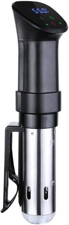 Sous Vide Cooker, 850W Ultra-Quiet Fast-Heating Sous Vide Machine, Precision Immersion Circulator with Digital Timer & Temperature Control