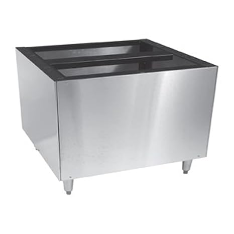 Scotsman IOBDMS30 30" Ice Dispenser/Machine Equipment Stand (for ID200, ID250, BD200 & BD250 Models), Stainless Steel