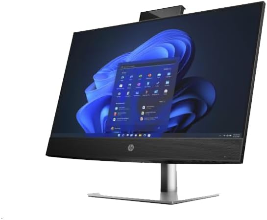 HP ProOne 440 G9 All-in-One Computer - Intel Core i5 14th Gen i5-14500 - vPro Technology - 8 GB - 256 GB SSD - 23.8" Full HD - Desktop - Smart Buy - Intel Q670 Chip - 1920 x 1080 - Windows 11 Pro - UH