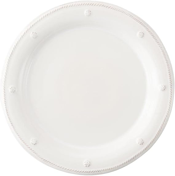 Juliska Berry & Thread Dessert Salad Plate - Whitewash