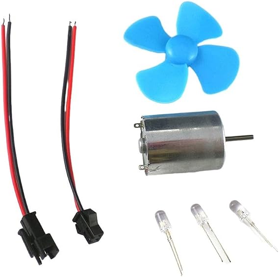 Wind Turbine Generator Kit, 12V DC Dynamo for Home Use, 0-20V Output, Portable Small Wind Powered Generator for Outdoor Charging