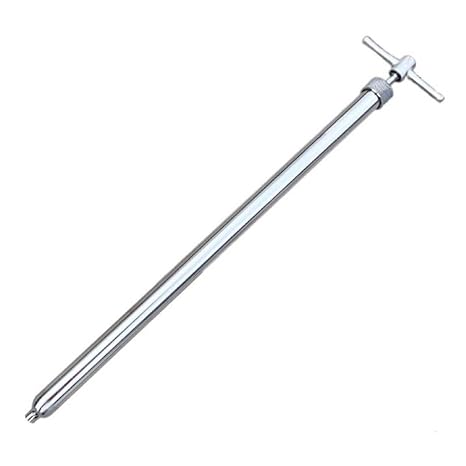 304 Stainless Steel Viscous Liquid Sampler Sampling Probe Liquid Water Thief Sampler Without Scale (0.5m)