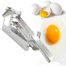 Egg White And Yolk Separator,Commercial Egg Liquid Filter,Egg Separator Tool, Egg Yolk Batch Separator Machine Tools,Can Separate 60 Kilograms Of Eggs In An Hour