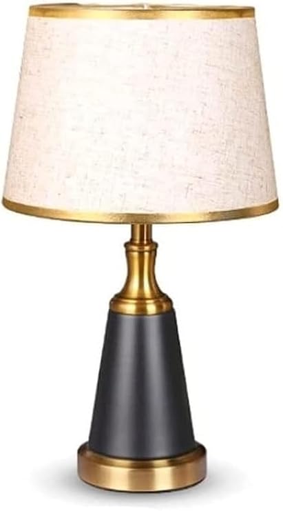 Table Light Nightstand Bedroom Dimming Fabric Reading Simple Warm Fixtures Luminaire Bedroom(Button Switch)(Remote Control Switch)