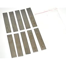 Eisco Labs Iron Electrode Strips 100 x 19mm - Pack of 10