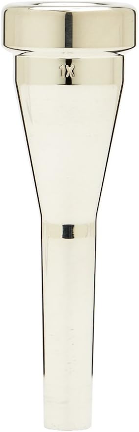 Denis Wick DW6882-1X Heavytop Silver-Plated Trumpet Mouthpiece