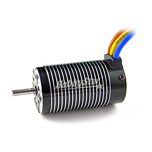 HobbyStar 4076 Brushless, Sensorless Motor, 4-Pole, 1550KV for 18 RC Truck