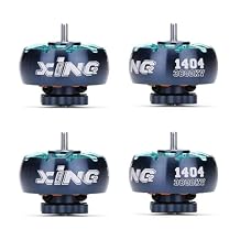 iFlight 4pcs XING2 1404 FPV Brushless Motor 3800KV 3S 4S 1.5mm Shaft for FPV Toothpick Racing Drone