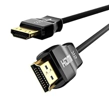 UL Certified CL3 Rated Fiber Optic HDMl Cable 50FT, 48Gbps Ultra Small Connector HDMI 2.1 Cable 8K60Hz & 4K120Hz, Support eARC, Dolby, Compatible with Blu-ray Roku LG PS5 PS4 Xbox RTX