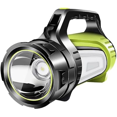 Pocketman LED Searchlight Handle Spotlight Torch Searchlight with USB Hand lamp Outdoor Fishing Light