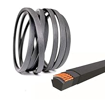 602253 Lawn Mower Replacement Belt 1/2" x 67.6" for Hustler 602253