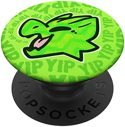 Kobold Yip! green PopSockets Swappable PopGrip