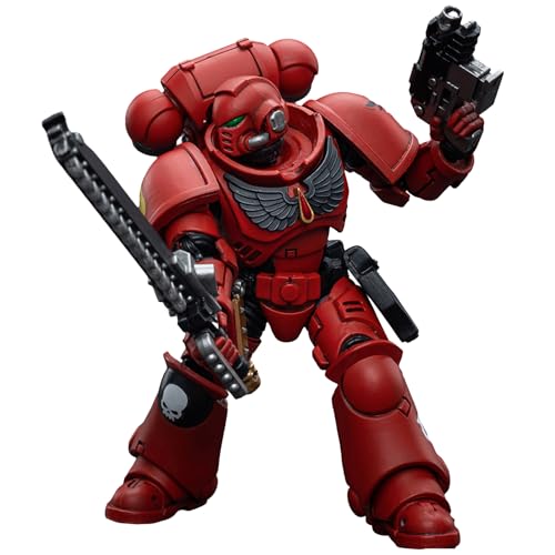 JOYTOY Warhammer 40k Blood Angels Intercessors 118 Action Figure Collect and Display Model