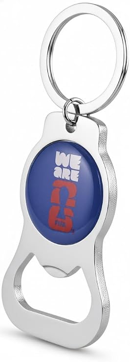 Official FIFA World Cup 2026 Edition - Trophy Metal Bottle Opener Keychains with Enamel Inlay Logo