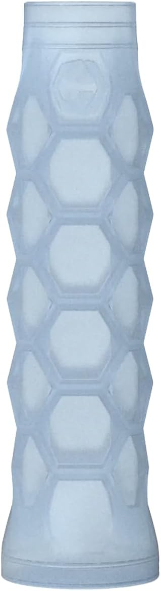 Hesacore Padel Paddle Gel Grip - 5.25in - Supports Tennis Elbow, Enhances Grip Strength, Reduces Vibration with Finger Support and Anti-Sweat Design