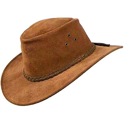 KAKADU Traders Echuca Suede Hat 2H17S