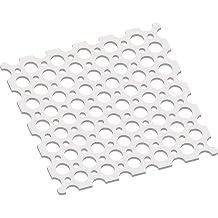Pitsco Education TETRIX Prime 6x6 Plate, 96 mm x 96 mm Aluminum Building Plate, Robotics Building Elements, Spare Parts for Robotics and Vehicles, Package of 2, Compatible Also with TETRIX MAX