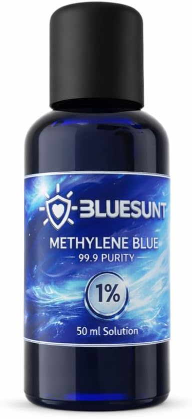 Metilen Mavisi%1 Solüsyon,%99.9 Saflık, Ağır Metal İçermeyen Formül, 50 ml