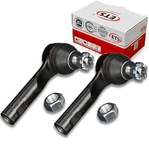 ETS 2 Pc Outer Tie Rod End pair KIT ES2814RL Fits 1989-1994 Nissan 240SX / 1986 Sentra, 1995-2006 Sentra, 1987-1994 Sentra FWD / 1986-1988 Multi FWD / 1995-1998 200SX